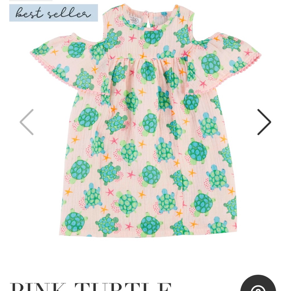 Mud Pie Turtle Dress